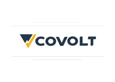 Covolt brand identity logo