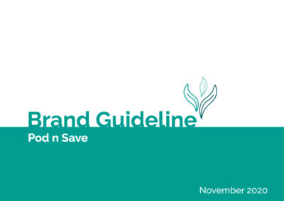 Pod n Save Brand Guideline Title