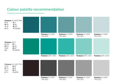 Pod n Save Brand Guideline Colour recommendation