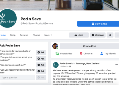 Pod n save Facebook