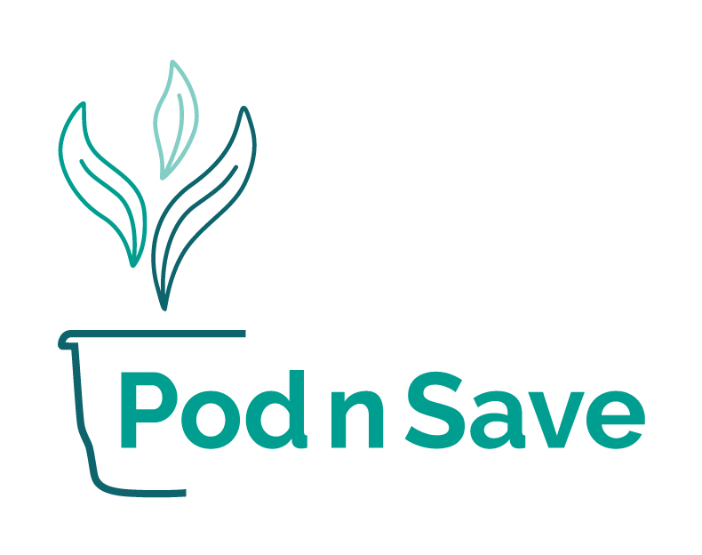 Pod n Save primary logo